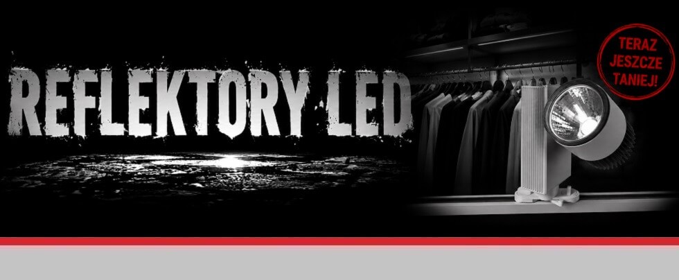 Reflektory LED