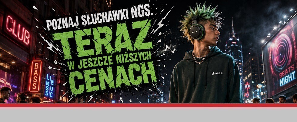 Słuchawki NGS