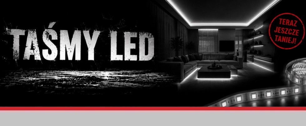 Taśmy LED