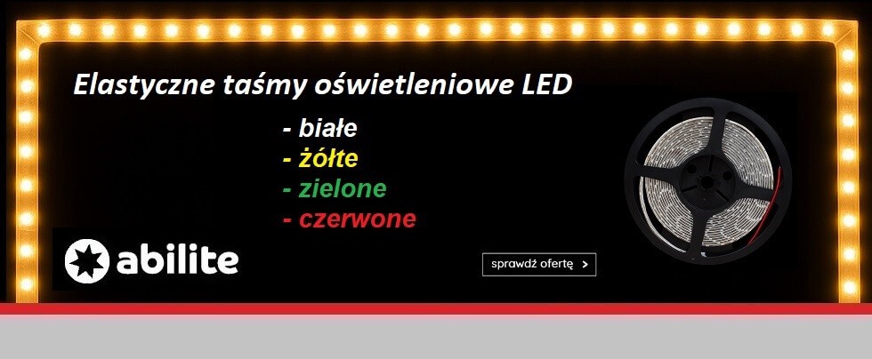Taśmy LED