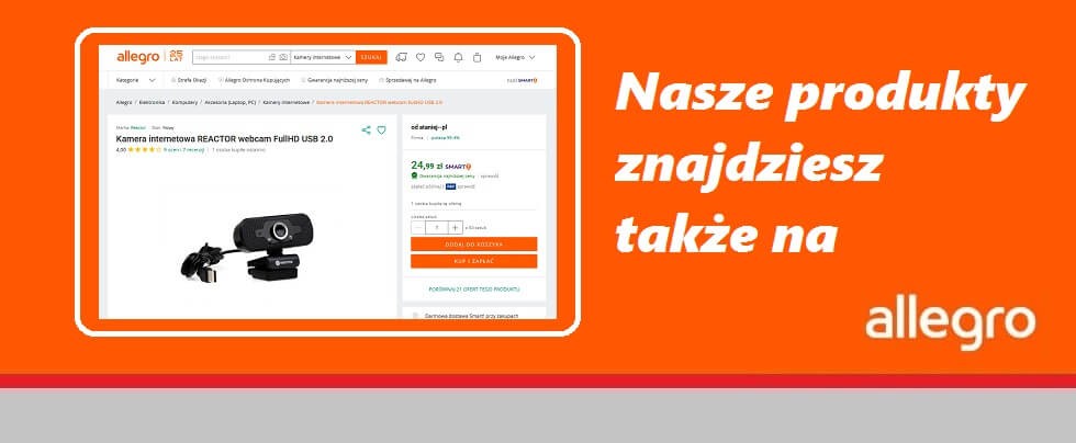 Jesteśmy na Allegro