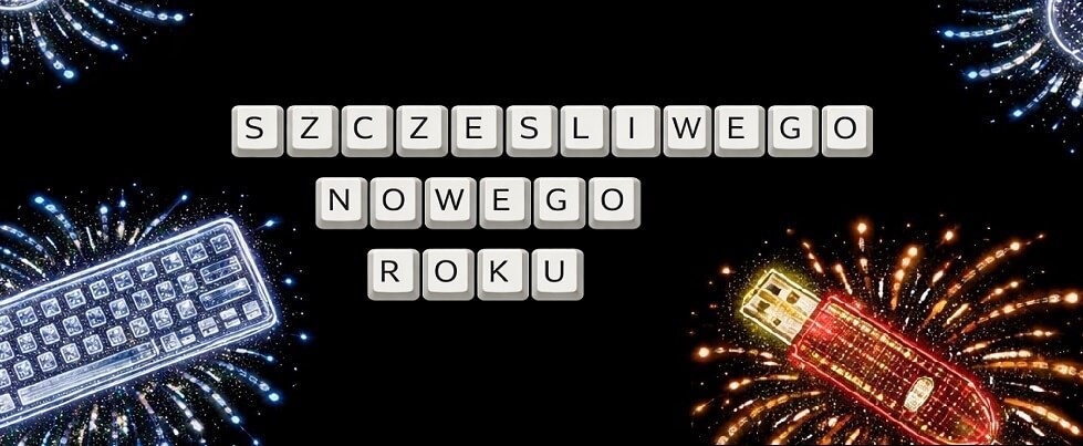 Szczęśliwego Nowego Roku