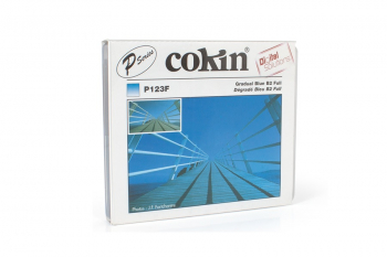 FILTR FOTO M Cokin P123F Gradual Blue B2 Full 