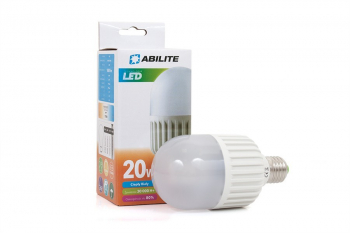 ŻARÓWKA LED ABILITE MANGO MLECZNA B.CIEPŁA E27 20W/230V 1600LM 270° M70 