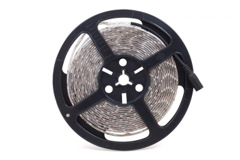 TAŚMA LED-2835 ABILITE CZERWONA 300LED 12V IP65 5M/8MM SILIKON BAN1 
