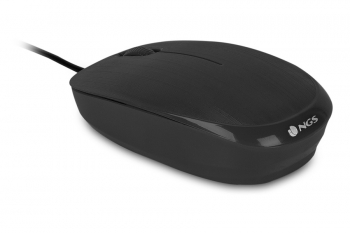MYSZ NGS FLAME OPTICAL USB BLACK 