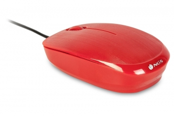 MYSZ NGS FLAME OPTICAL USB RED 