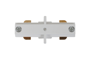 AO ŁĄCZNIK/KONEKTOR TRACK BIAŁY 1-FAZOWY PROSTY 