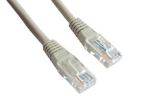BC GEMBIRD PATCHCORD RJ45 OSŁONKA ZALEWANA KAT.5e UTP 2M SZARY 