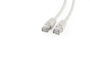 BC GEMBIRD PATCHCORD RJ45 OSŁONKA ZAL.KAT.6 FTP  7.5M SZARY 