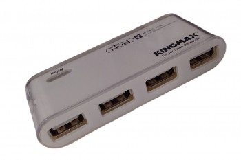 HUB KINGMAX 4-PORT USB 2.0 