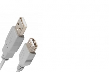 KABEL USB PRZEDŁUŻACZ 1.8M USB 2.0 