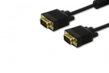 SAVIO CL-29 KABEL VGA 1,8 M VGA (D-SUB) CZARNY 