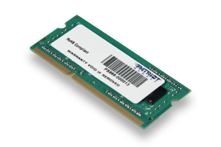 DDR3 SODIMM 4GB 1600MHz PATRIOT Signature CL11 SR 