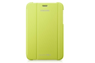 ETUI SAMSUNG BOOK COVER GALAXY TAB2 7" LIME GREEN 