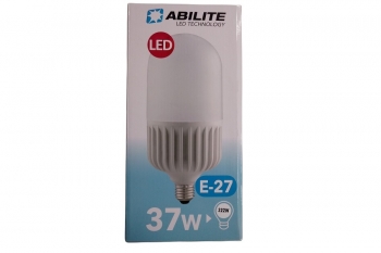 ŻARÓWKA LED ABILITE E27 MANGO "MLECZNA" B.NATURALNY 37W/230V kąt św. 270° (RETRO) M105 