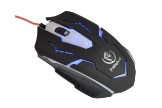 MYSZ REBELTEC COBRA GAMING BLACK USB 